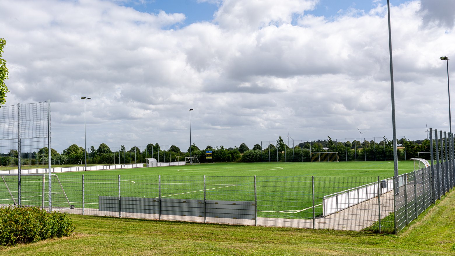 Sportplatz in der Samtgemeinde Apensen