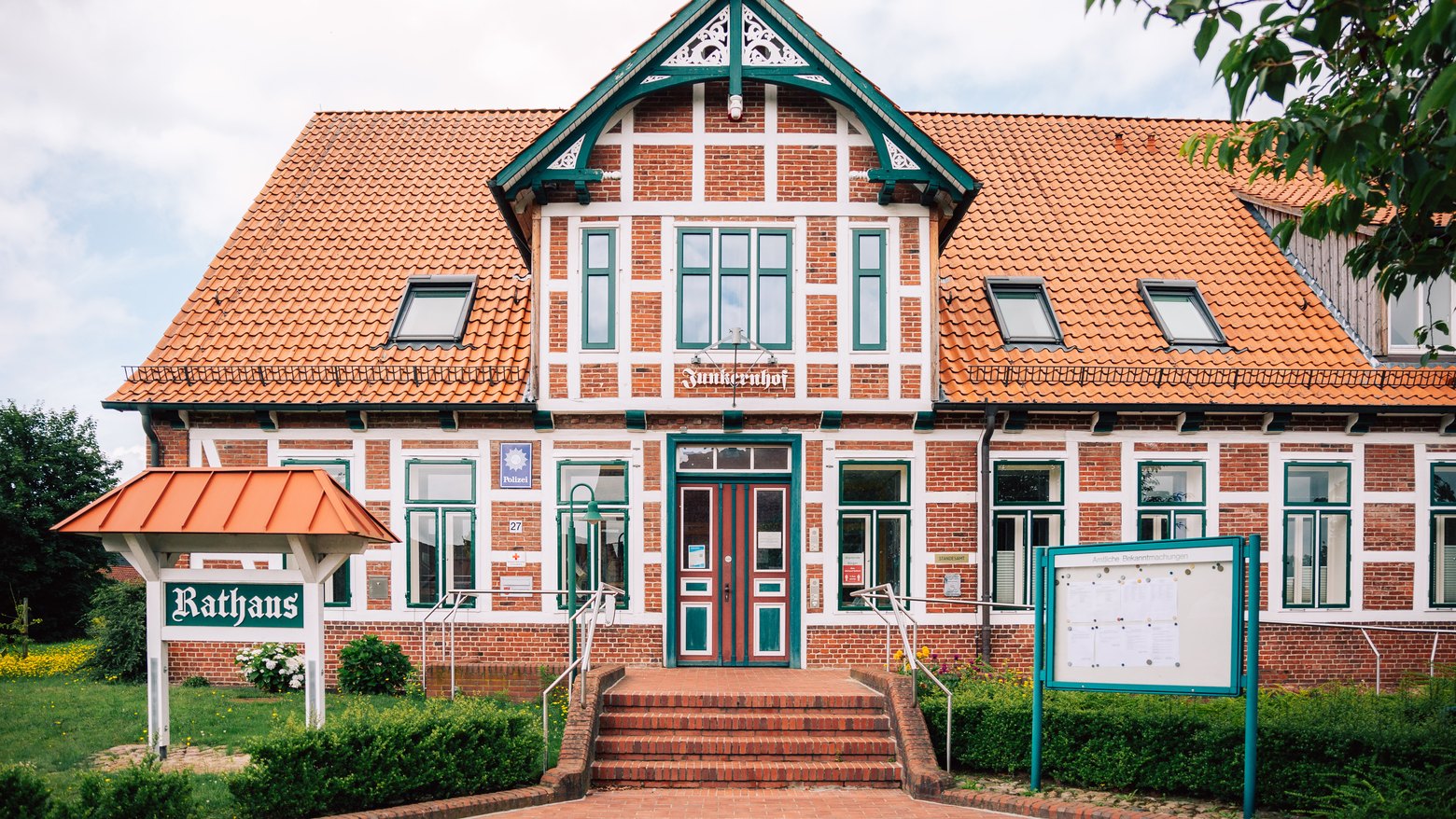 Rathaus der Samtgemeinde Apensen