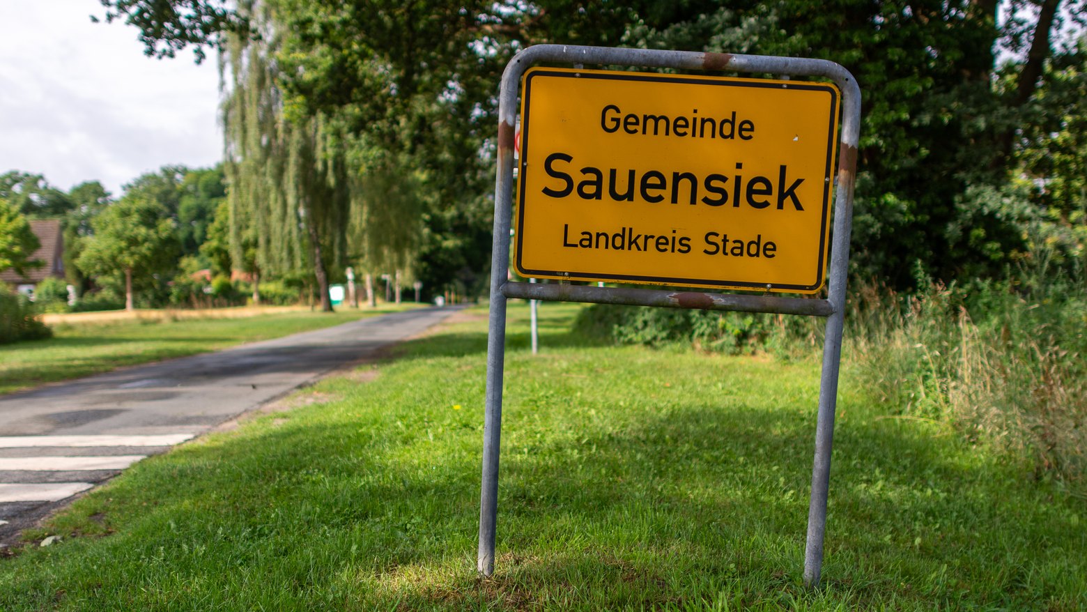 Ortstafel Sauensiek