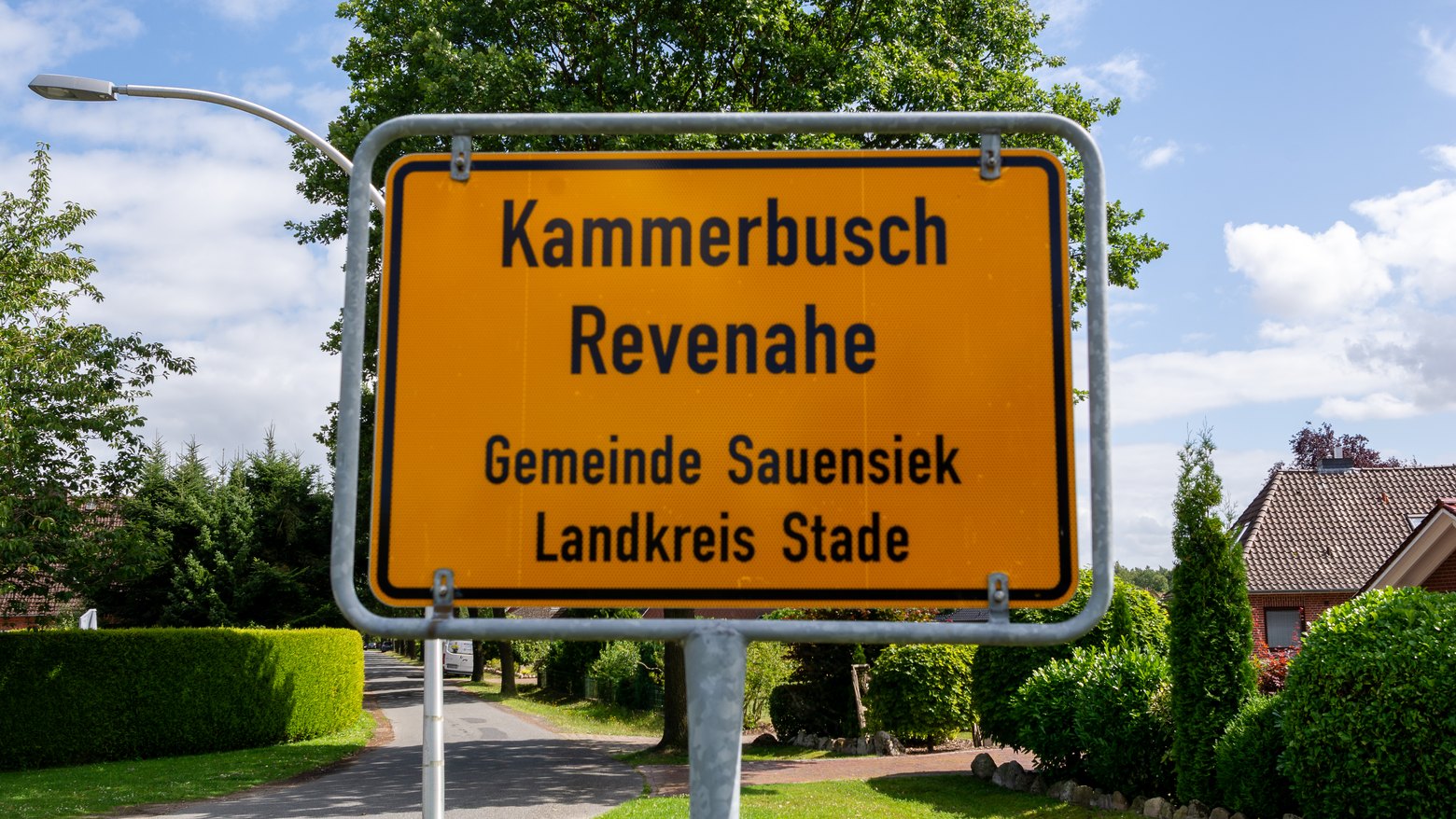 Ortstafel Kammerbusch