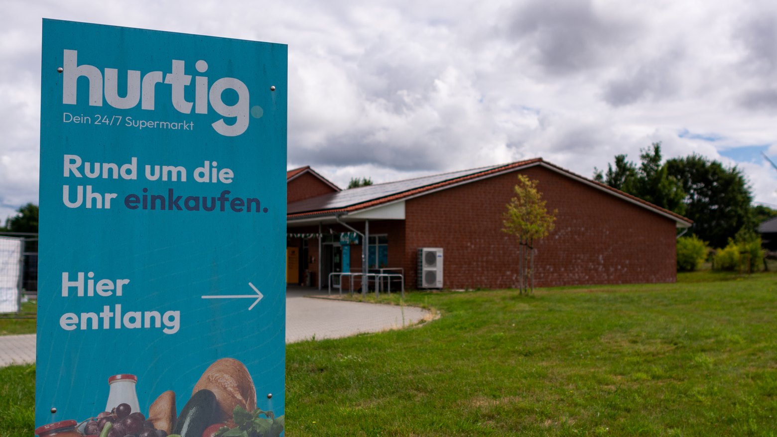Nahversorgungszentrum Sauensiek
