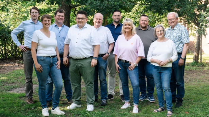 Kandidaten Samtgemeinde Apensen 2026